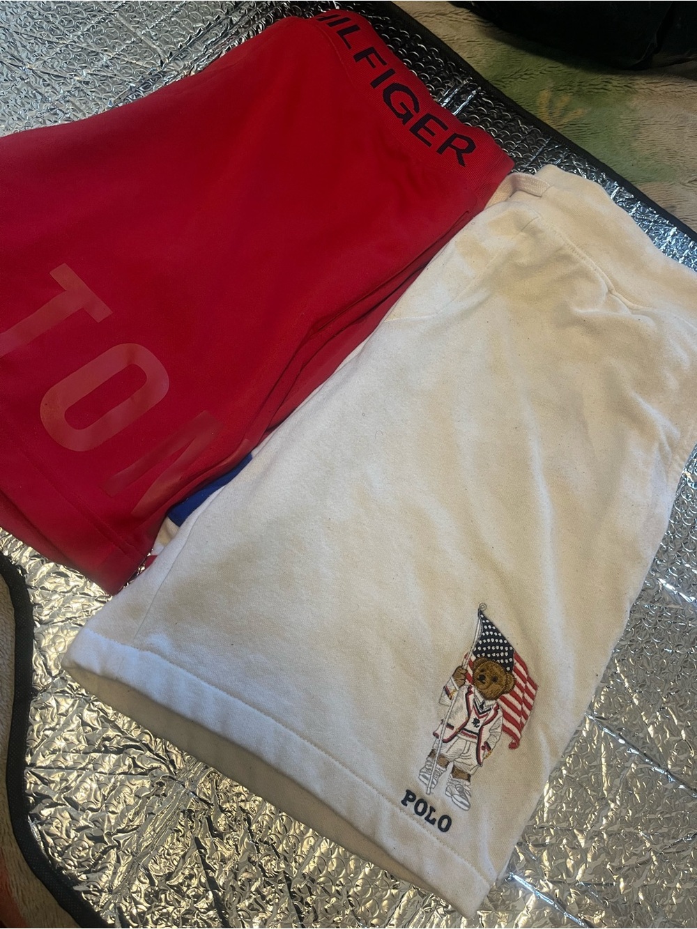 Polo Ralph Lauren & Tommy Hilfiger Shorts Sale, Men's Size M-L, Sale